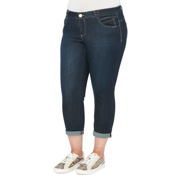 Ab Solution Democracy Freedom Ankle Skimmer Jeans Democracy 